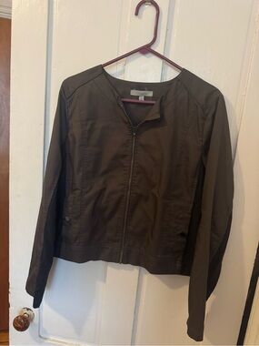 Athleta - Brown and Black Zip Jacket